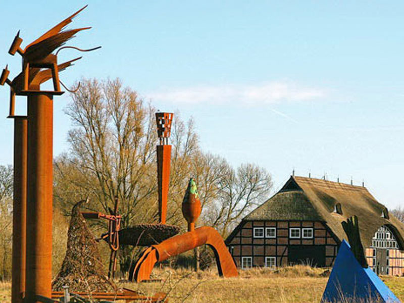 Skulpturenpark Katzow Skulpturenpark Katzow