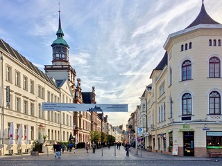 Flaniermeile Mecklenburgstraße Schwerin Flaniermeile Mecklenburgstraße Schwerin