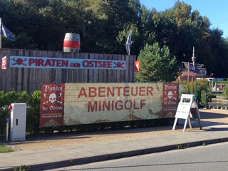 Minigolf - Piraten an der Ostsee Minigolf - Piraten an der Ostsee