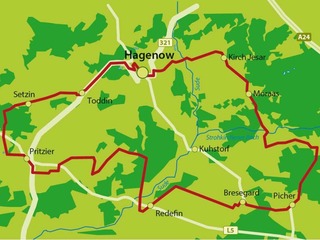 Der Sakralbautenradwanderweg Der Sakralbautenradwanderweg