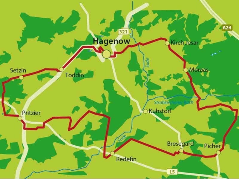 Der Sakralbautenradwanderweg Der Sakralbautenradwanderweg
