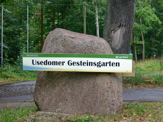 Usedomer Gesteinsgarten Usedomer Gesteinsgarten