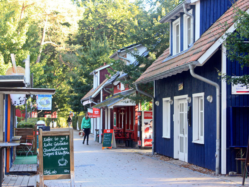 Promenade Ückeritz Ostseebad Ückeritz