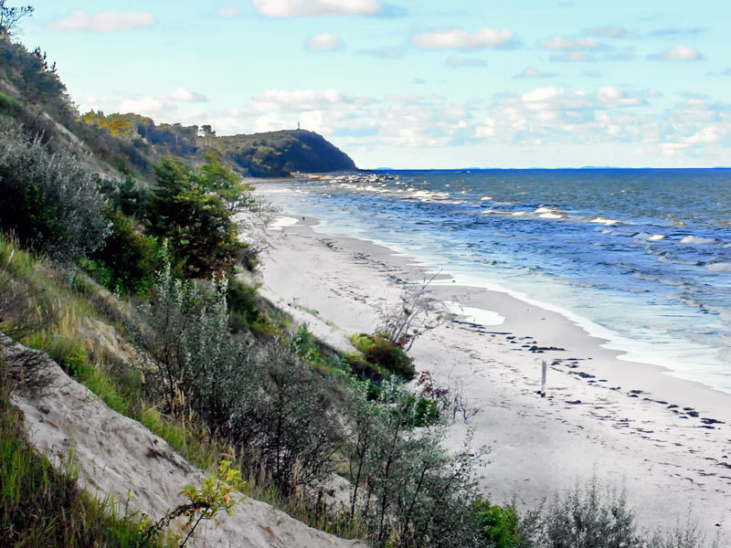 Steilküste Ückeritz Ostseebad Ückeritz