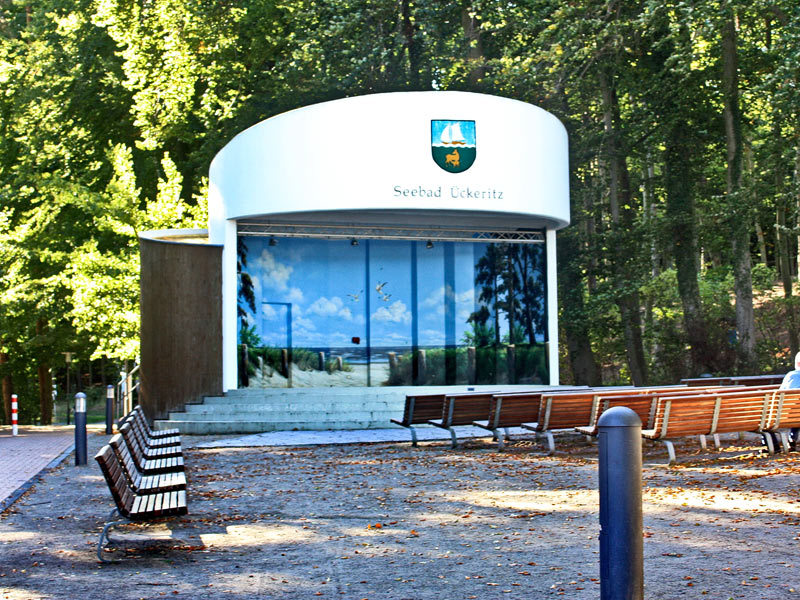 Konzertplatz am Strand Ückeritz Konzertplatz am Strand Ückeritz