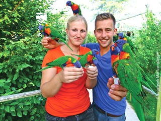 Vogelpark Marlow - Tiere nah erleben Vogelpark Marlow - Tiere nah erleben