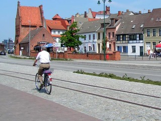 Radtour durch Wismar West Radtour durch Wismar West
