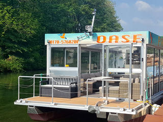 Empfänge und Feiern auf dem Schweriner See Empfänge und Feiern auf dem Schweriner See