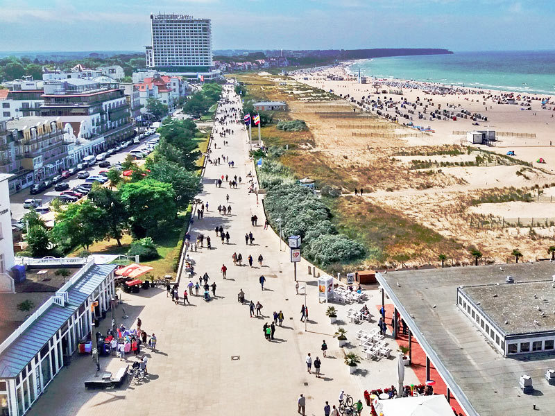 Seepromenade Warnemünde - Mecklenburg-Vorpommern