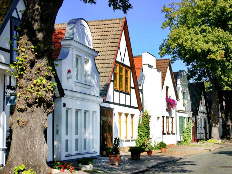 Alexandrinenstrasse Warnemunde Ostseebad Warnemunde