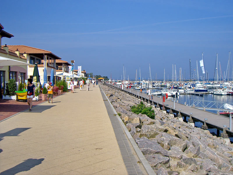 Hafenpromenade Kühlungsborn Hafenpromenade Kühlungsborn