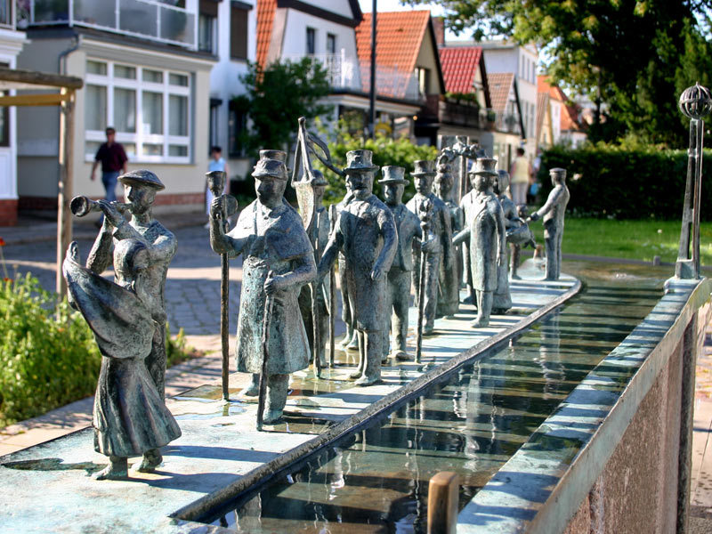 Brunnen Warnemünder Umgang Brunnen Warnemünder Umgang