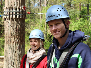 Kletterwald BinzProra Kletterwald BinzProra