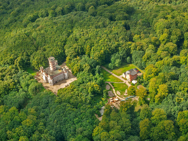 Herrliche Wanderung durch die Granitz Herrliche Wanderung durch die Granitz
