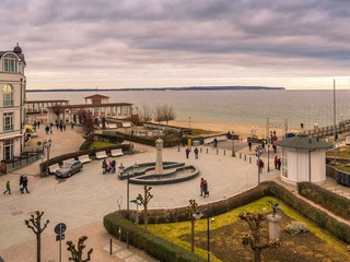 Binzer Strandpromenade Binzer Strandpromenade