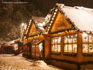 Binzer Weihnachtsmarkt | © NikonSteff - stock.adobe.com Binzer Weihnachtsmarkt