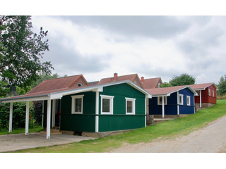 Bungalow auf dem Campingplatz Niendorf Bungalow auf dem Campingplatz Niendorf