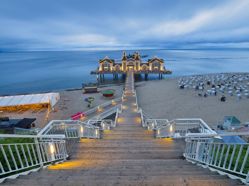 Ostseebad Sellin Insel Rügen