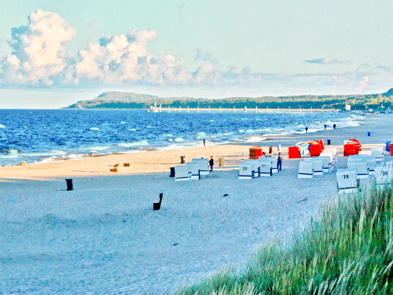 Ostseebad Trassenheide Mecklenburg Vorpommern