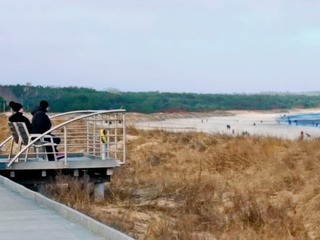 Große Strandpromenade Kaiserbäder - Swinemünde Große Strandpromenade Kaiserbäder - Swinemünde