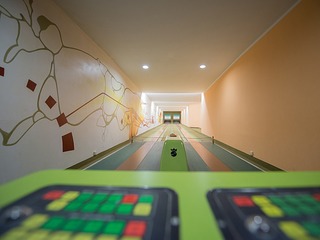 Kegelbahn im Casilino Hotel Schweriner Tor Kegelbahn im Casilino Hotel Schweriner Tor