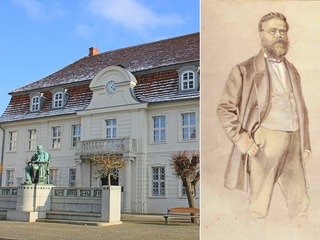 Fritz Reuter in Mecklenburg Fritz Reuter in Mecklenburg