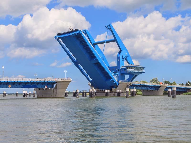 Peenebrücke Wolgast Peenebrücke Wolgast