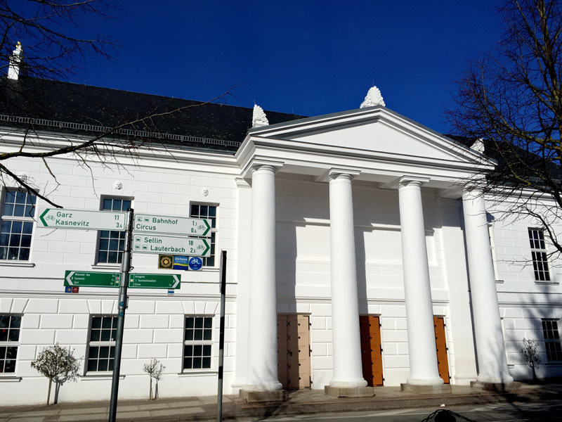 Theater Putbus Theater Putbus
