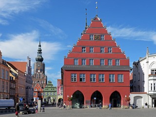 Rathaus Greifswald Rathaus Greifswald