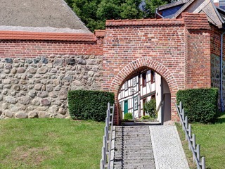 Stadtmauer Sternberg | © Carl-Jürgen Bautsch - stock.adobe.com Stadtmauer Sternberg