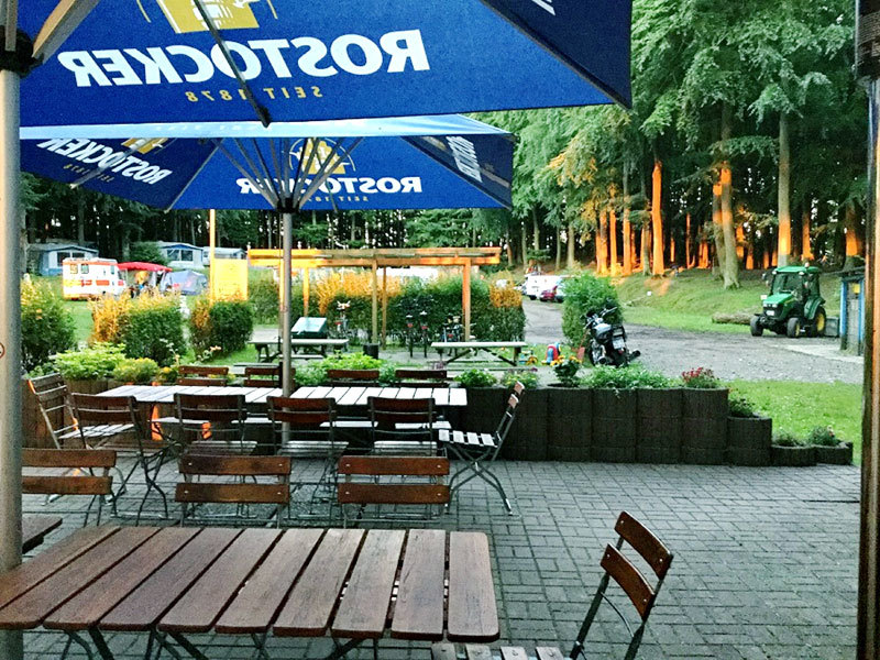 Krüger Naturcamping - Restaurant Spechthöhle Krüger Naturcamping - Restaurant Spechthöhle