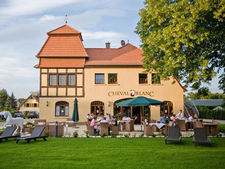 Restaurant "Cheval Blanc" am Schlosshotel Wendorf Restaurant "Cheval Blanc" am Schlosshotel Wendorf