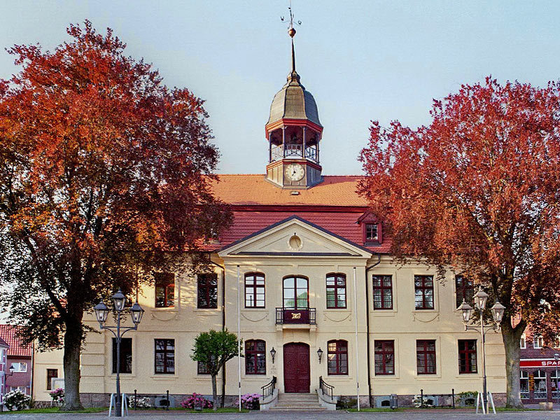 Rathaus Neustadt-Glewe Rathaus Neustadt-Glewe
