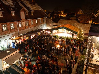 Burg-Weihnacht in Neustadt-Glewe Burg-Weihnacht in Neustadt-Glewe