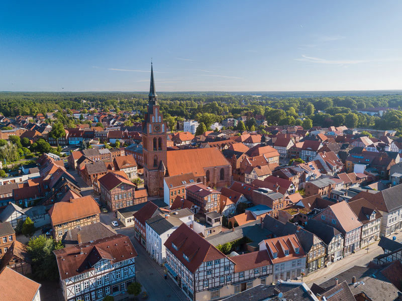 Altstadt Grabow Stadt Ludwigslust
