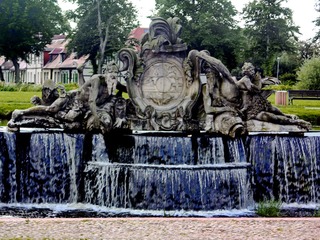 Kaskaden Ludwigslust Kaskaden Ludwigslust