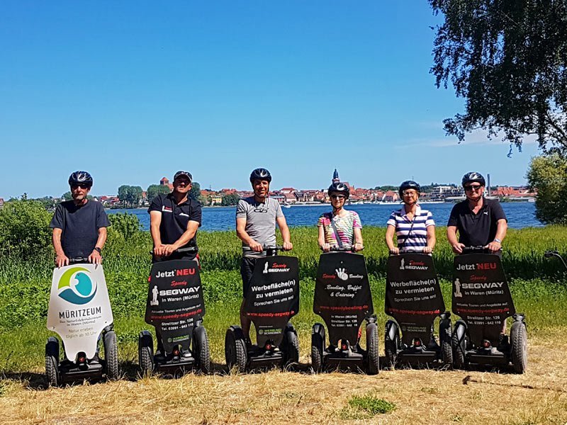 Touren mit dem Segway Touren mit dem Segway