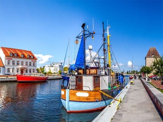 Stadthafen Ueckermünde | © ©pure-life-pictures - stock.adobe.com Stadthafen Ueckermünde