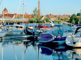 Stadthafen Plau am See | © Tourist Info Plau am See GmbH Stadthafen Plau am See