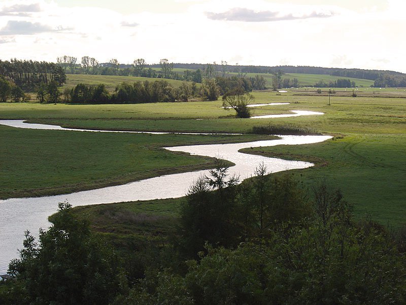Eiszeitroute - Rundtour ab Neubrandenburg - Friedland und zurück Eiszeitroute - Rundtour ab Neubrandenburg - Friedland und zurück