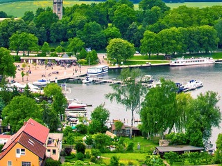 Stadthafen Röbel | © Richard Rutsche - stock.adobe.com Stadthafen Röbel