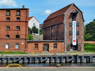 Lübecker Speicher Demmin | © Hansestadt Demmin Lübecker Speicher Demmin