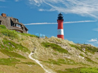 Leuchtturm Hörnum | © IvSi - stock.adobe.com Leuchtturm Hörnum