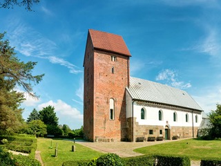 Kirche Sankt Severin Keitum | © PictureArt - stock.adobe.com Kirche Sankt Severin Keitum