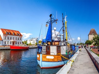 Stadthafen Ueckermünde | © ©pure-life-pictures - stock.adobe.com Stadthafen Ueckermünde