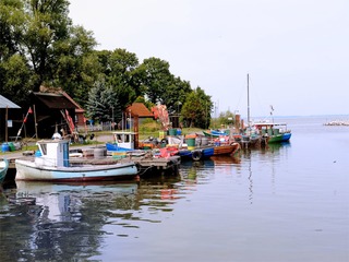 Fischereihafen Ueckermünde | © W.Graupner - stock.adobe.com Fischereihafen Ueckermünde