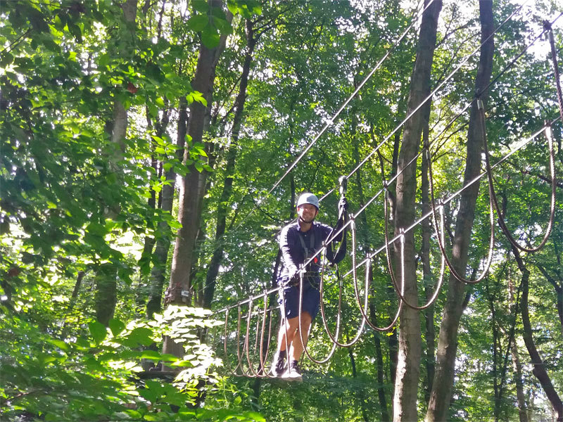 Kletterwald Ueckermünde Kletterwald Ueckermünde