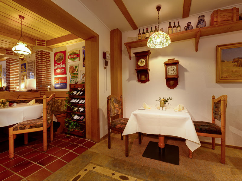 Restaurant "Die Uhr" im Hotel Horizont Restaurant "Die Uhr" im Hotel Horizont