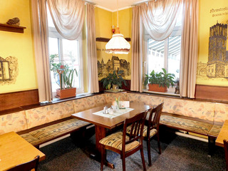 Gastronomie im Mecklenburger Hof Gastronomie im Mecklenburger Hof
