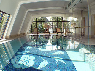 Wellnessbereich im Ringhotel Strandblick Wellnessbereich im Ringhotel Strandblick